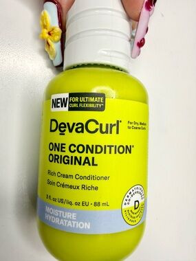 DevaCurl One Condition Original Cream Conditioner - Yellow
